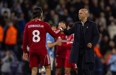 Arne Slot heaps praise on 'elite' Liverpool star after Brighton victory