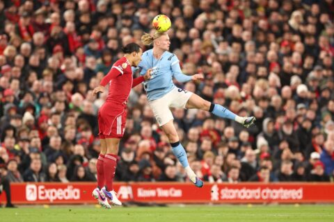 Arne Slot admits he is 'excited' ahead of Liverpool's clash with Man City