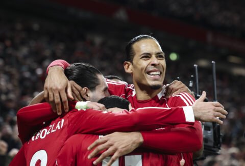 "Leading by example" - Virgil van Dijk heaps praise on impressive Liverpool star