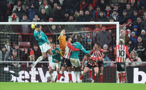 Liverpool edge Sunderland 1-0 in Premier League battle at the Stadium of Light