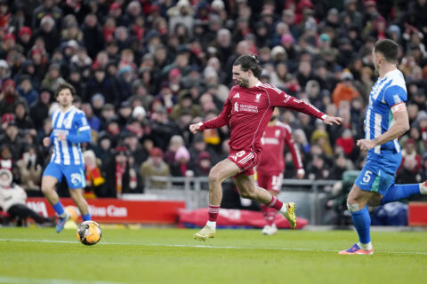 Guy Drinkel: "Szoboszlai’s been the best player for us this season in about four different positions"