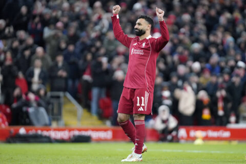 Match Report: Mohamed Salah scores as Liverpool beat Brighton at Anfield