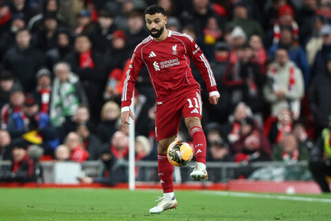 Liverpool fans enjoying "smile back on face" of world class star