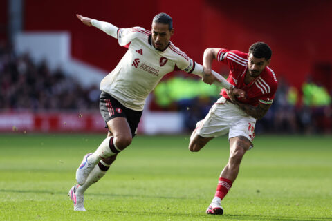 "We keep going" - Virgil van Dijk sends message to Liverpool fans