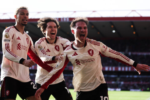 Liverpool snatch victory in Mac Allister VAR drama at City Ground