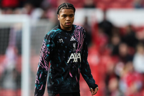 Arne Slot told 'phenomenal' Liverpool star has to start more games