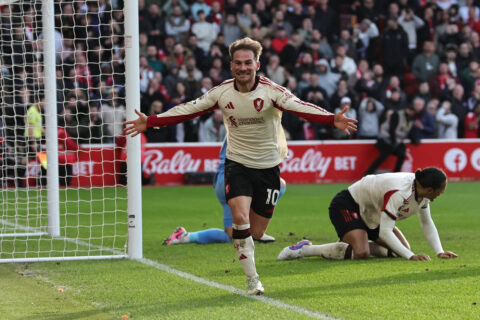 Liverpool star slammed for 'horrendous' performance against Nottingham Forest