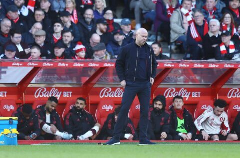 "Slot has lost the dressing room" - Liverpool fans react to 'turgid' win at Forest