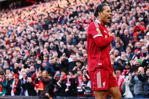 Van Dijk's incredible recent record about to hit milestone