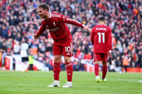 Player Ratings: Champions Hit Five as Slot’s Men Overpower Struggling Hammers