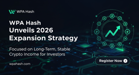 WPA Hash Unveils 2026 Expansion Strategy Focused on Long-Term, Stable Crypto Income for Investors