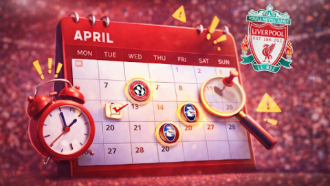 Liverpool’s April Matches: Schedule and Key Showdowns