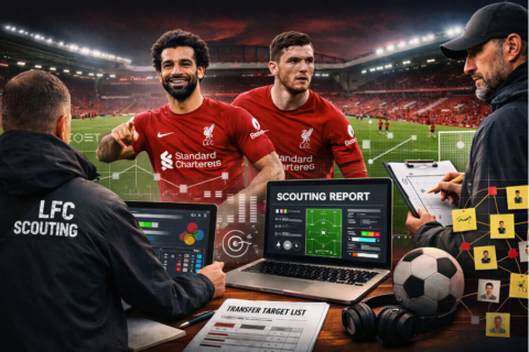 Liverpool scouting Model: comment le Club trouve des actifs « sous-évalués »
