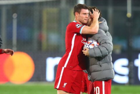 James Milner pays heartwarming tribute to Diogo Jota