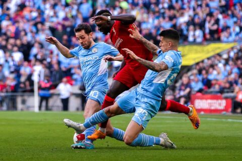 Bernardo Silva reveals which Liverpool player was a 'nightmare' to face