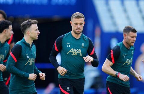 Liverpool title-winner named in England's 2026 World Cup squad