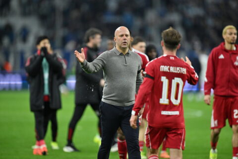 Arne Slot told to drop struggling Liverpool star ahead of Galatasaray clash