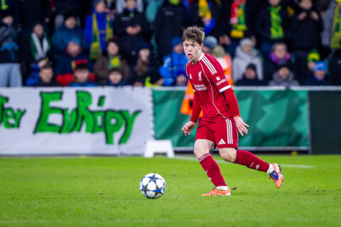 Liverpool reach contract agreement with young midfielder