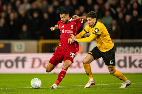 Match Report: Liverpool stunned by Wolves in embarrasing defeat