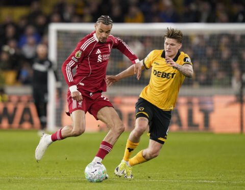 Pundit slams 'boring' Liverpool after Wolves defeat