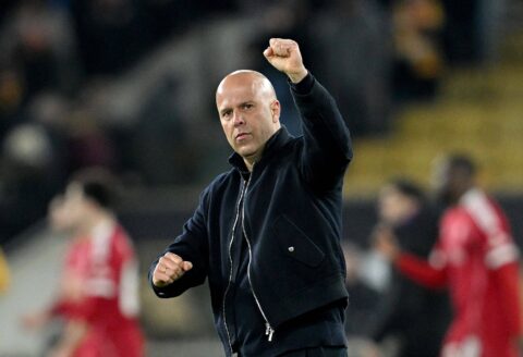 Arne Slot heaps praise on 'special' Liverpool star after Wolves victory