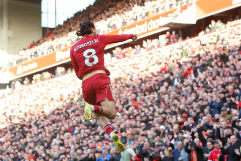 Liverpool star frustrated with fans' reaction to Spurs draw