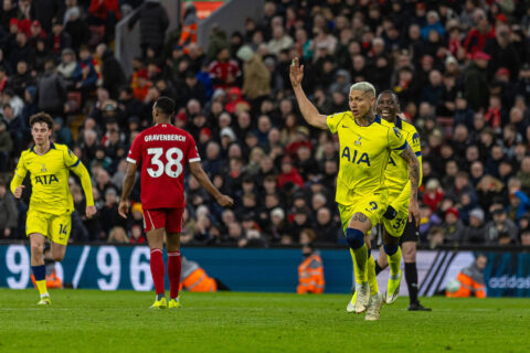 "It was appalling" - David Lynch reacts to Liverpool's draw with Tottenham Hotspur