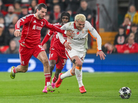 "A good step forward" - Dominik Szoboszlai reacts to Liverpool's 4-0 win over Galatasaray