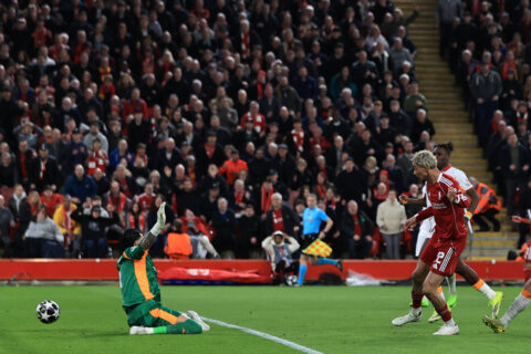 'Best performance of the season' - Liverpool fans react to 4-0 Champions League win