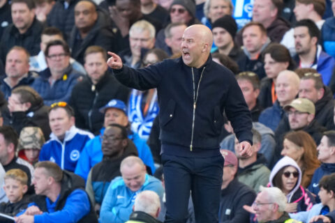 Brighton ease to win over limp Liverpool as Champions League hope fade