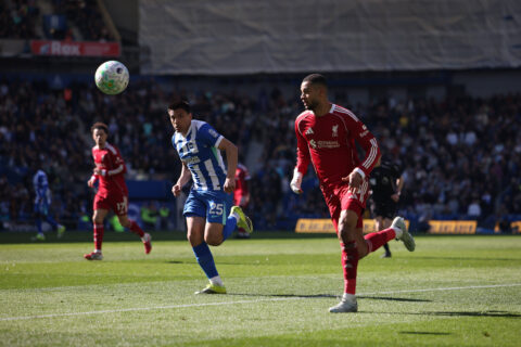 "He didn't look right" - Liverpool star criticised after defeat to Brighton