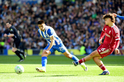 "Some of us were a bit tired" - Liverpool star reacts to embarrasing Brighton defeat