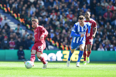 How to watch Liverpool vs Brighton Premier League match today - TV and live streaming info