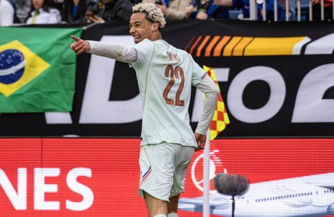 Liverpool star shines with performance 'full of composure'