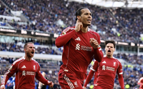 Final Thoughts: Virgil van Dijk's late winner sees Liverpool grab crucial win over Everton