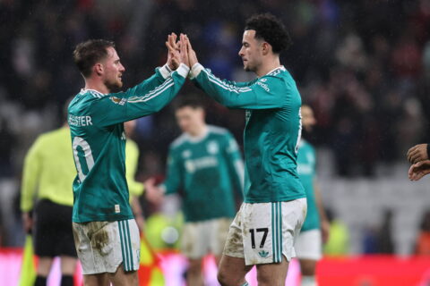 Journalist: Liverpool will only sell one midfielder this summer as Jones and Mac Allister exit talk intensifies