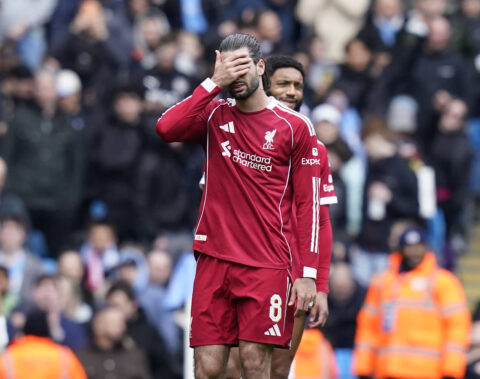 Manchester City 4-0 Liverpool Player Ratings as Reds Collapse Again