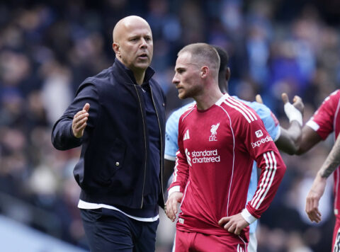 Fans react with “Zero hope” for Slot after Liverpool lose 4-0 to Man City in FA Cup