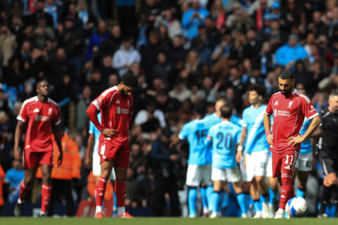 "It was disgraceful" - David Lynch slams Liverpool after embarrasing Man City defeat