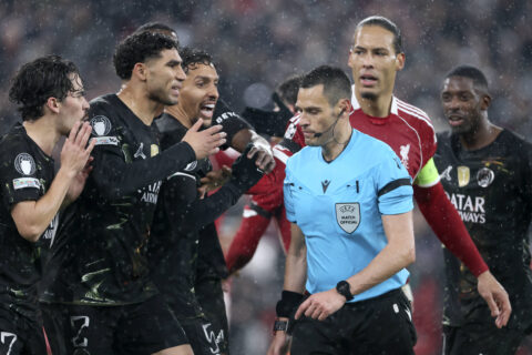 PSG Eliminate Liverpool as Slot’s Future Hangs in Balance