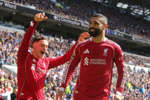 Salah Shines in Final Derby as Liverpool Edge Everton