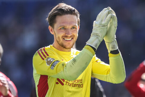 Freddie Woodman speaks on 'unbelievable' Merseyside Derby debut