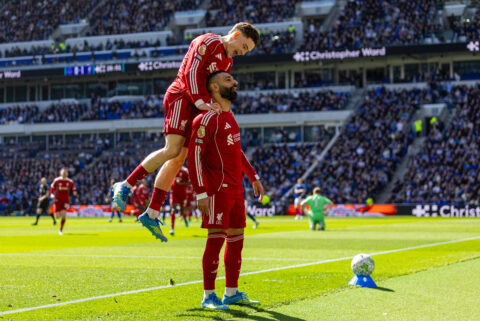 David Lynch backs Liverpool for Champions League qualification after Everton win