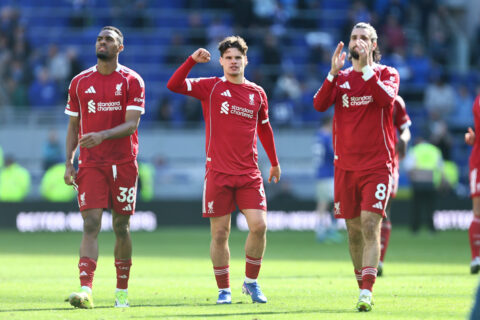 "They care" - Liverpool players defended after Merseyside Derby victory