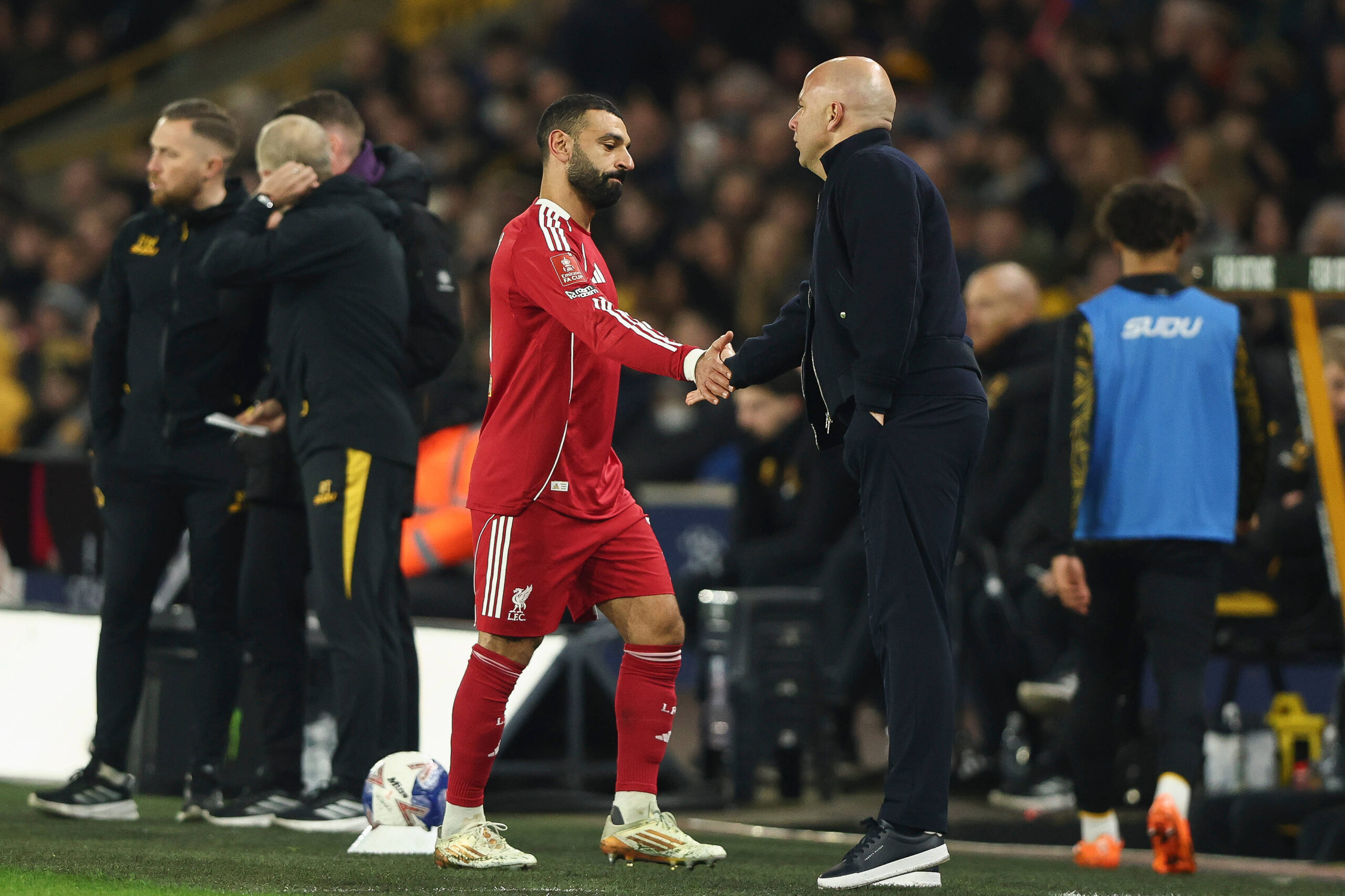 Arne Slot’s rift with Mohamed Salah is continuing into the final weeks of the season – Journalist