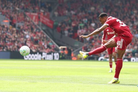 Liverpool star claims they didn't deserve boos after Chelsea
