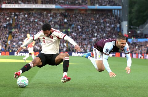 Liverpool star reacts to 'frustrating' Aston Villa defeat