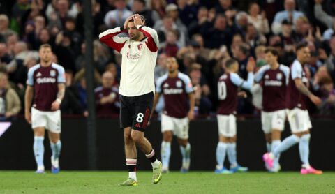 Arne Slot Running Out of Road After Villa Collapse