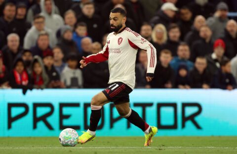 "Not what our fans deserve" - Salah speaks out on Liverpool's disappointing performances