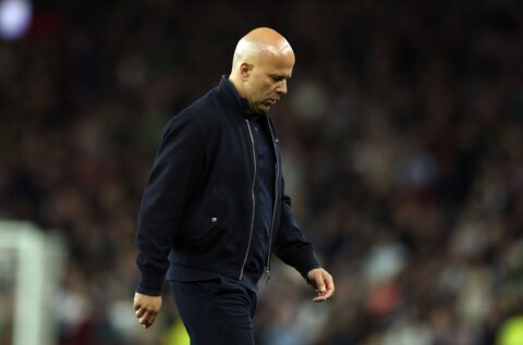 Journalist: Arne Slot "needs a miracle" after Liverpool's defeat to Aston Villa